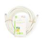 Nedis KOAXIAL KABEL  IEC 120DB 10M (CSGL40020WT100)