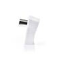 Nedis IEC (Coax) Stecker / Abgewinkelt / Buchse / Vernickelt / 75 Ohm / Schraube / Kabeleingangsdurchmesser: 7.0 mm / Metall / PVC / Weiss / 2 Stück / Box