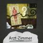 Ravensburger 23694 - Mystery Cube - Lost Places: Das Arztzimmer- Für Rätsel-Begeisterte ab 10 Jahren
