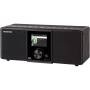 Telestar DIRA S21i+ EWF Multifunktionales Stereo-Radio DAB+ / FM / Internet / Bluetooth Schwarz