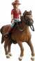 schleich® HORSE CLUB 42711 HORSE CLUB Hannah & Cayenne