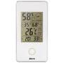 Alecto Digitales Innenthermometer weiß