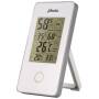 Alecto Digitales Innenthermometer weiß