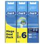 Oral-B Precision Clean 2+2+2 Pack FFS