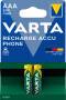 Varta -T398B - Rechargeable battery - AAA - Nickel-Metal Hydride (NiMH) - 1.2 V - 2 pc(s) - 800 mAh