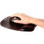 Fellowes 9112101 - Black - Monochromatic - Gel - Plastic - Wrist rest