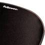 Fellowes 9112101 - Black - Monochromatic - Gel - Plastic - Wrist rest