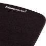 Fellowes 9252003 - Black - Monotone - Fabric - Foam - Wrist rest - Non-slip base
