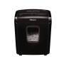 Fellowes Powershred 6M - Micro-cut shredding - 4 x 12 mm - 13 L - 4 wheel(s) - 5 min - P-4