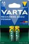 Varta 05716 - Rechargeable battery - AA - Nickel-Metal Hydride (NiMH) - 1.2 V - 2 pc(s) - 2600 mAh