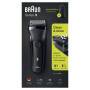 Braun Series 3 301s - Foil shaver - 2 SensoFoil - Black - LED - Battery - Nickel-Metal Hydride (NiMH)