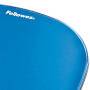 Fellowes 9114120 - Blue - Monotone - Gel - Plastic - Wrist rest