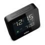 Braun Digitaler Funk-Wecker