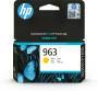 HP 963 - Original - Pigment-based ink - Yellow - HP - HP OfficeJet Pro 9010/9020 series - 1 pc(s)