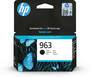 HP Inc. HP 963      Schwarz             Tintenpatrone 24,09ml (3JA26AE)