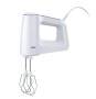 Braun HM 3135 WH - Hand mixer - Gray - White - Beat,Chop,Knead,Mixing - 1.25 m - 0.6 L - 0.5 L