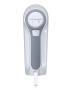 Braun HM 3135 WH - Hand mixer - Gray - White - Beat,Chop,Knead,Mixing - 1.25 m - 0.6 L - 0.5 L