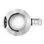 WMF Lono 04.1315.0011 - 1.7 L - 3000 W - Chrome,Transparent - Glass,Metal - Water level indicator - Overheat protection