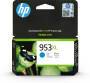 HP F6U16AE Tintenpatrone cyan No. 953 XL Druckerpatronen