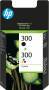 HP CN 637 EE Multipack schwarz/color No. 300 Druckerpatronen