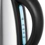 WMF Bueno 04.1308.0011 - 1.7 L - 2400 W - Black,Stainless steel - Stainless steel - Water level indicator - Overheat protection