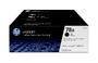 HP Toner CE 278 AD Doppelpack schwarz No. 78 A Toner