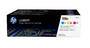HP Toner Multi Pack CF 371 AM C/M/Y No. 128 A Toner