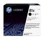 HP Toner CF 281 X schwarz No. 81 X Toner