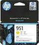 HP Inc. HP 951      Gelb                Tintenpatrone 8ml (CN052AE)