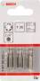 Bosch 3ST Torxschr.Bit T30 XH 25mm Bits & Bitsätze