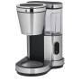 WMF Lono 04.1230.0011 - Drip coffee maker - 1.25 L - Ground coffee - 1000 W - Black,Silver