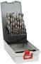 Bosch Metallbohrer-Set HSS-G mit Box 25 tlg. 1,0-13,0 mm Bohrer-Sets