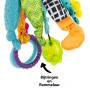LAMAZE Clip & Go 'Captain Calamari - die Piratenkrake'