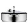 WMF Vitalis Dampfgarer mit Glasdeckel 28cm Dampfgarer