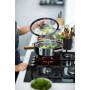WMF Vitalis Dampfgarer mit Glasdeckel 28cm Dampfgarer