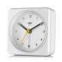 Braun BC 03 W Quarzwecker analog weiß