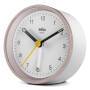 Braun BC12 - Quartz wall clock - Round - Pink,White - Analog - Yellow - Battery