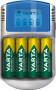 Varta LADEGERÄT LCD + 4XAA 2600MAH (57070201451)
