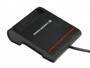 Conceptronic Smart ID Card Reader - USB 2.0 - Black - 63 g
