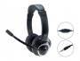 Conceptronic POLONA02B Stereo-Headset PC-Headsets
