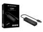 Conceptronic HUBBIES06B 4-Port-USB 3.0-Hub Datenverteiler/Umschalter