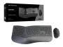 Conceptronic Wireless Keyboard+Mouse ergo Layout deutsch sw