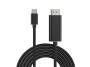 Conceptronic ABBY04B USB-C zu HDMI-Kabel Kabel und Adapter -Computer-