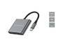 Conceptronic DONN18G 3-in-1 Dockingstation Datenverteiler/Umschalter