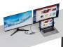 Conceptronic DONN21G 7-in-1 Dockingstation Datenverteiler/Umschalter