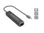 Conceptronic ABBY13B Gigabit Ethernet USB 3.2 Gen 1 Kabel und Adapter -Netzwerk-