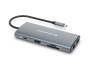 Conceptronic DONN06G 9-in-1 Docking Station Datenverteiler/Umschalter