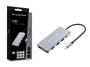 CONCEPTRONIC 10-1 Dock USB-C->HDMI/2xUSB-A/GbE/AUX/+ 25cm gr (DONN20G)