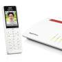 AVM FRITZ!Fon X6 IP-Telefon schnurlos weiß Telefone -Mobilteile-