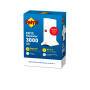 AVM FRITZ!Repeater 3000 AX - Wi-Fi 6 (802.11ax) - Tri-band (2.4 GHz / 5 GHz / 5 GHz) - Ethernet LAN - White - Portable router
